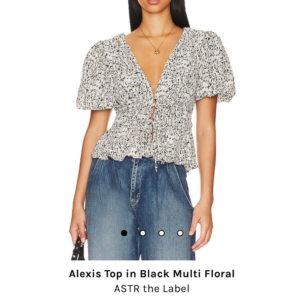 ASTR the label Alexis top
